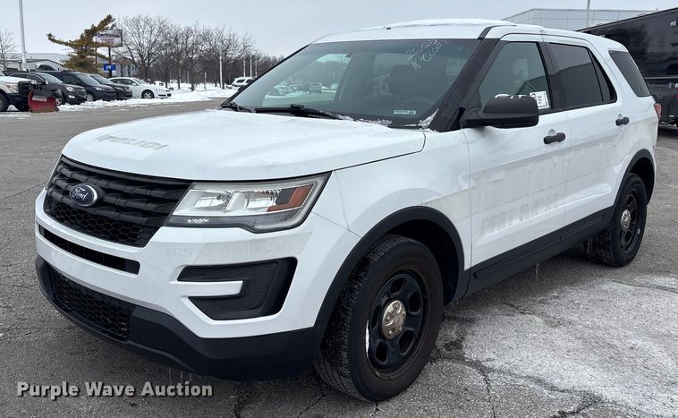 2016 Ford Explorer Police Interceptor SUV - FK1150