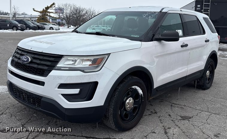 2016 Ford Explorer Police Interceptor SUV - FK1151