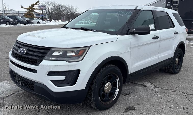2016 Ford Explorer Police Interceptor SUV - FK1152