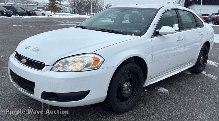 2016 Chevrolet Impala Limited Police Cruiser  - FK1156