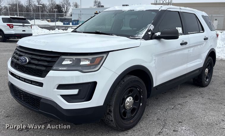2017 Ford Explorer Police Interceptor SUV - FK1157