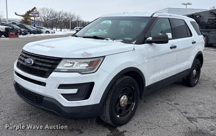 2016 Ford Explorer Police Interceptor SUV - FK1158