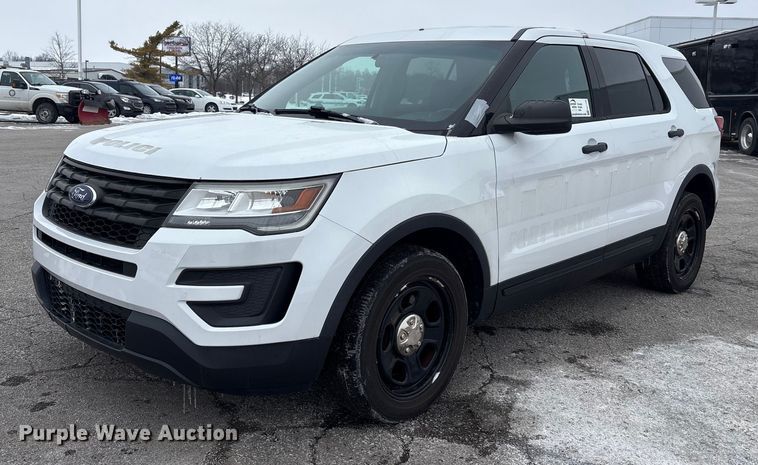 2016 Ford Explorer Police Interceptor SUV - FK1159