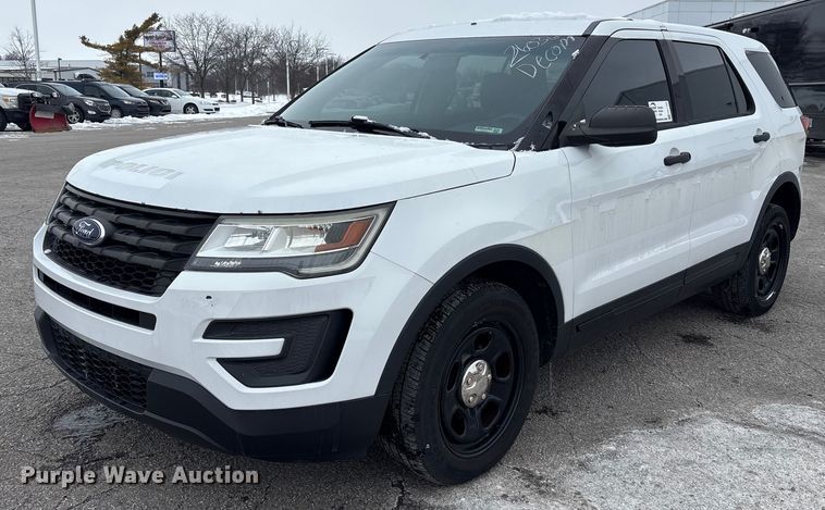 2016 Ford Explorer Police Interceptor SUV - FK1160