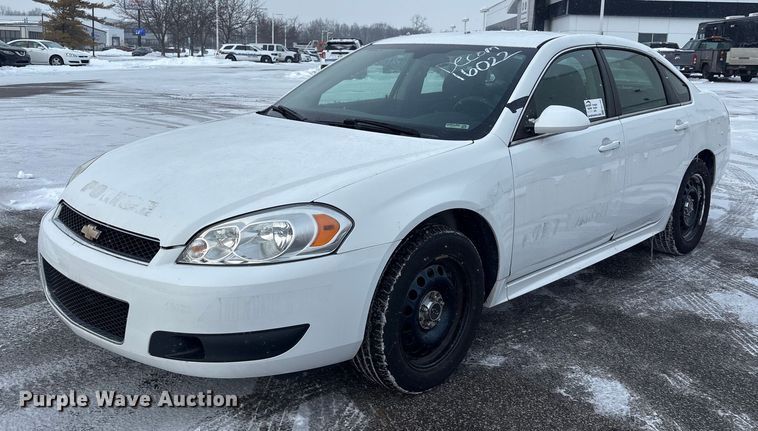 2016 Chevrolet Impala Limited Police Cruiser  - FK1162