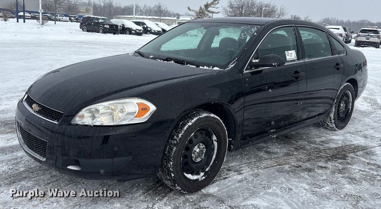 2016 Chevrolet Impala Limited Police Cruiser  - FK1163