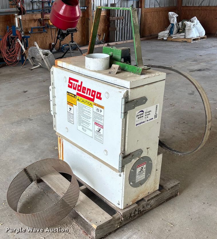 Sudenga hammer mill - FO3560