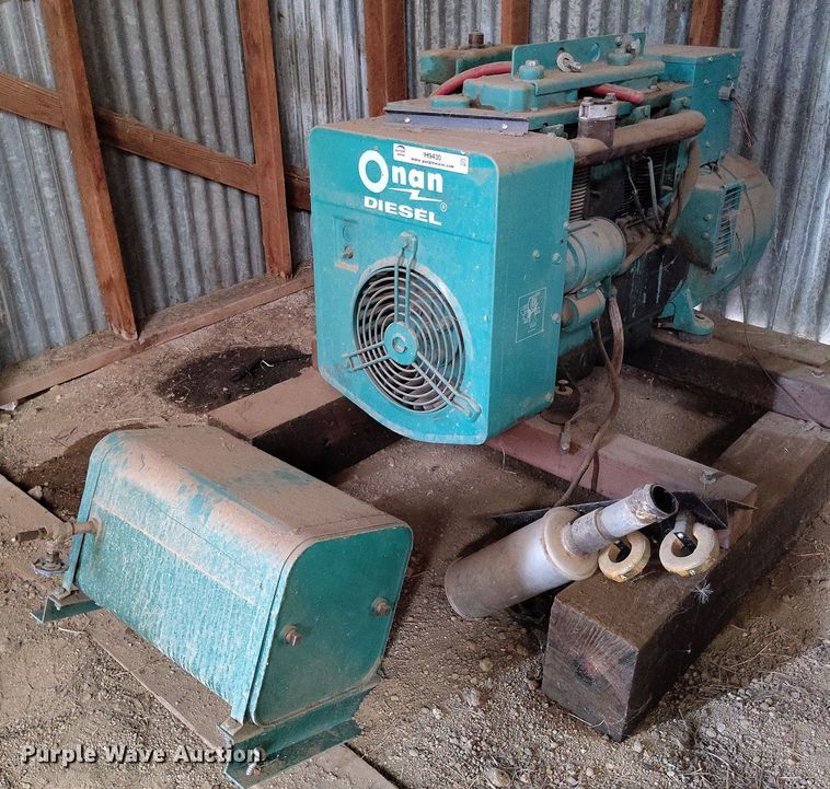 Onan 12.0 DJC generator - IH9430