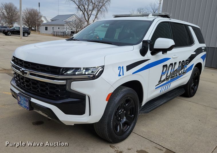 2021 Chevrolet Tahoe SUV - NK9799