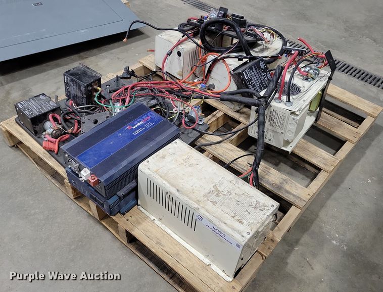 (6) Samples Power inverters - NK9809