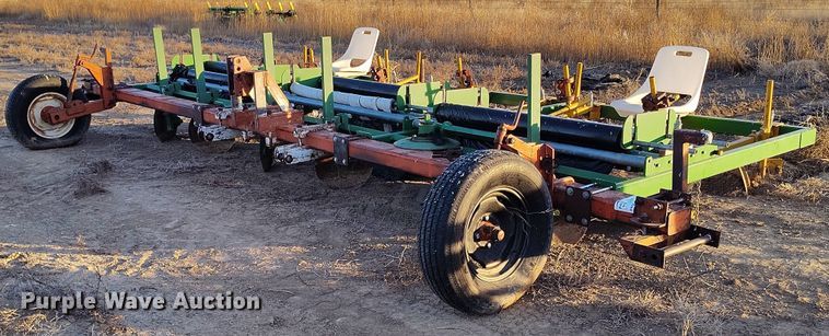 Kennco plastic mulch layer - DT0935