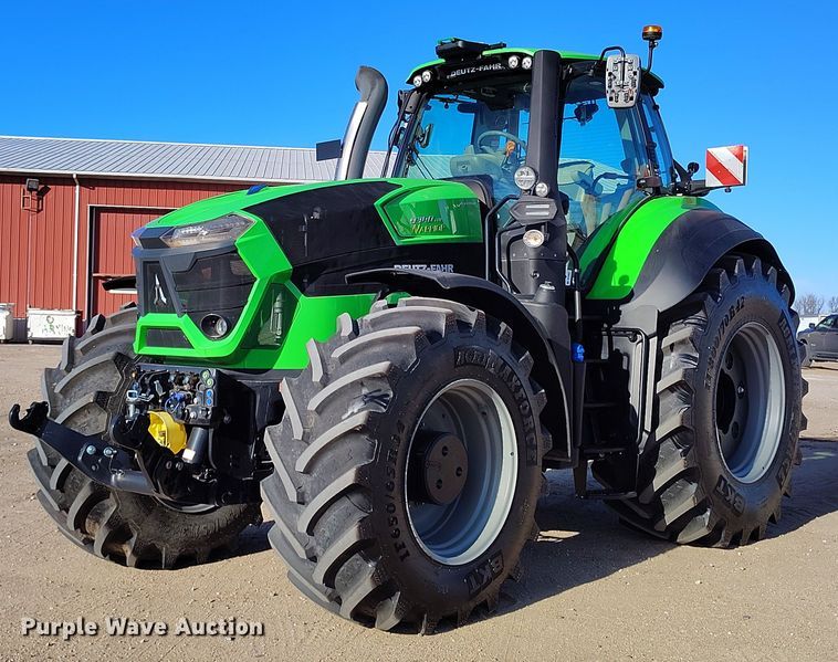 2022 Deutz-Fahr 9340 TTV Agrotron Warrior MFWD tractor - DT0951