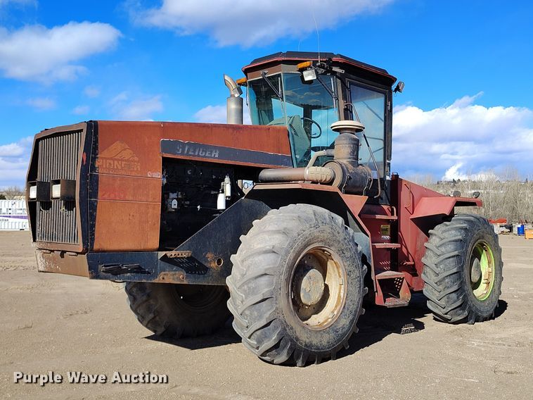 1989 Case IH 9180 4WD tractor - DT0971