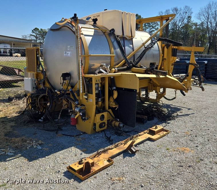 AGCO sprayer bed - DU2725