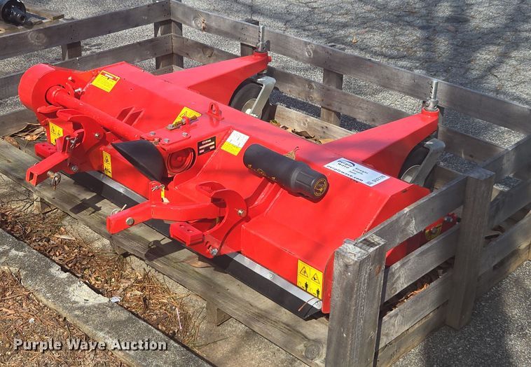 2019 Trimax Flaildek FX155 front mounted flail mower - DU2729
