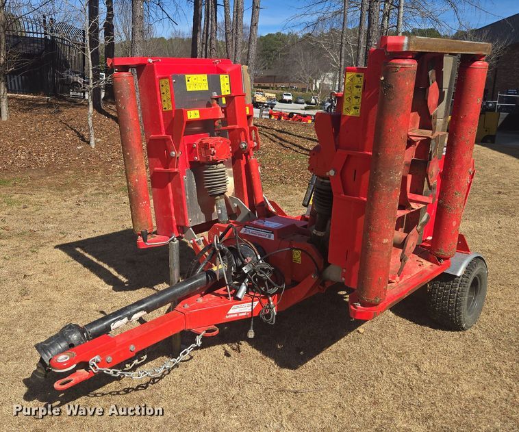 2024 Trimax Snake S2 320 batwing finish mower - DU2731