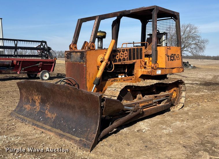 1976 Case 1150B dozer - DV0775