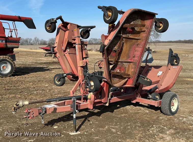 Bush Hog TD 1500 batwing rotary mower - DV0778