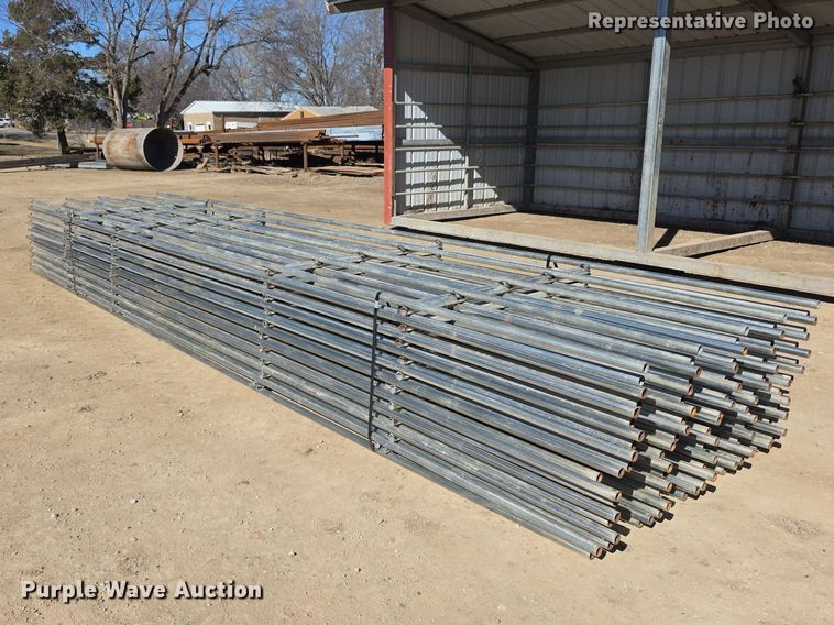 (20) five bar panels - DZ3933