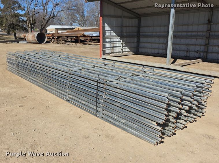 (20) five bar panels - DZ3934