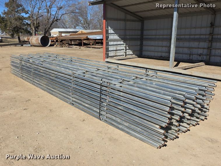 (20) five bar panels - DZ3935