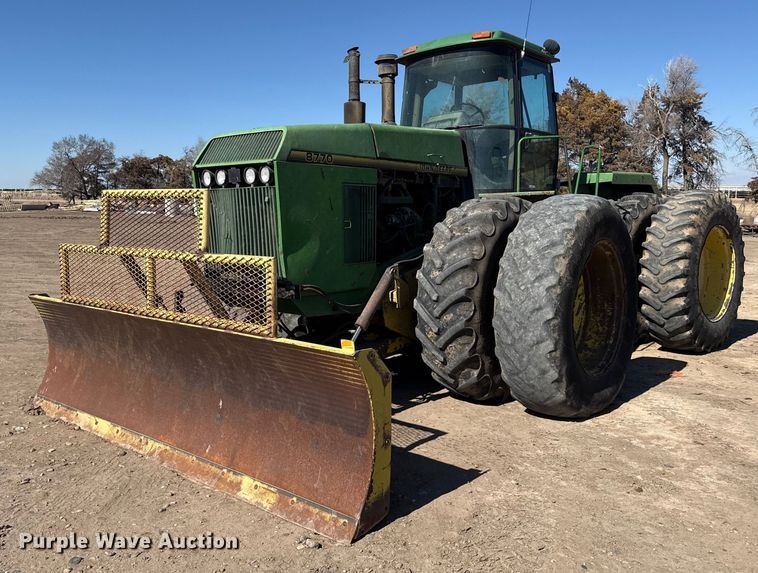 1996 John Deere 8770 4WD tractor - DZ5010