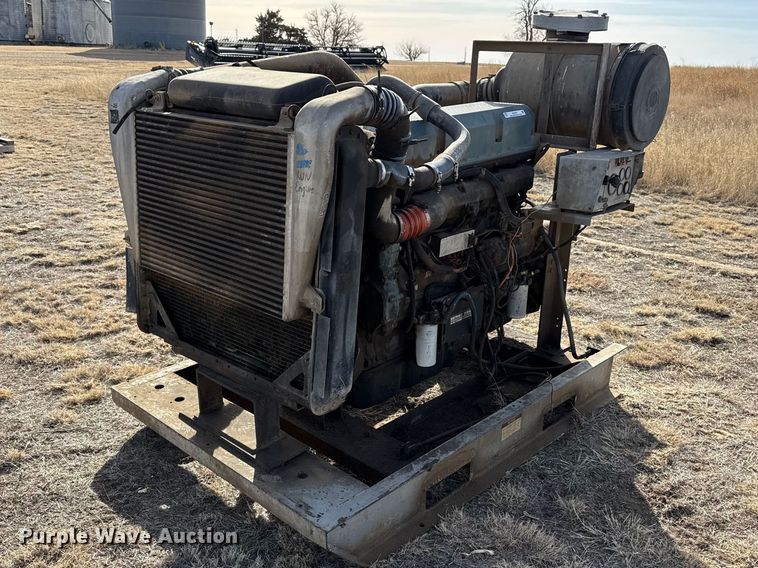 Detroit Diesel engine - DZ5027