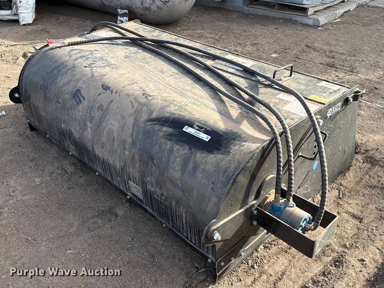 2024 Mower King SSBM72 skid steer sweeper - DZ5031