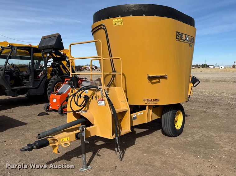 Estrella Blanca ZV0600 feed grinder/mixer - DZ5061