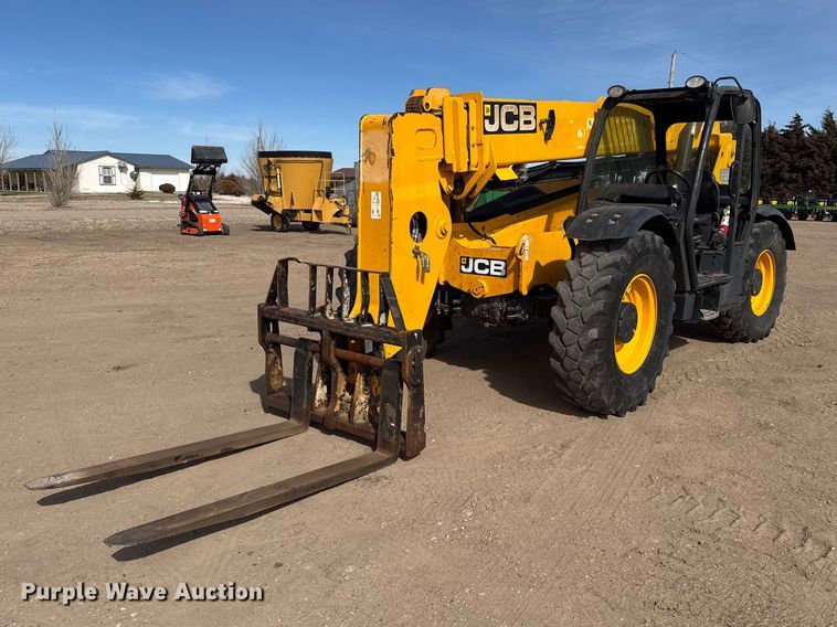 2014 JCB 507-42 telehandler - DZ5063