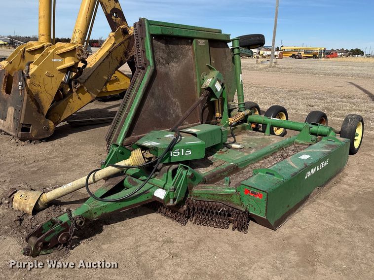 John Deere 1518 rotary mower - DZ5068