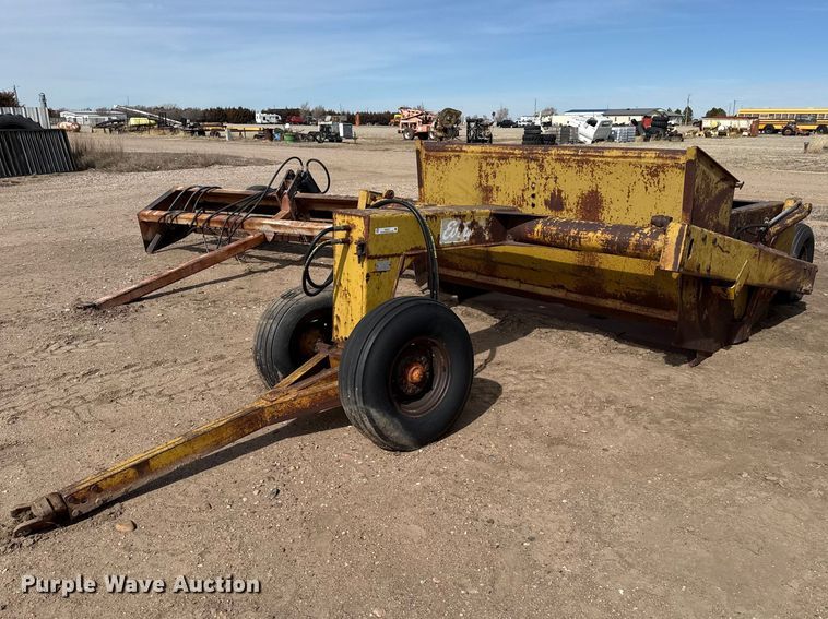 Eversman 600 scraper - DZ5071