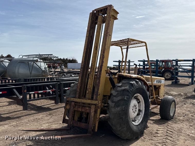 Ford forklift - DZ5077