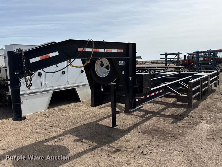 2007 Behnke HET90EGN  sprayer trailer - DZ5078