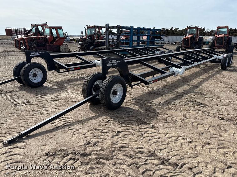 Ag Star Mfg header trailer - DZ5085