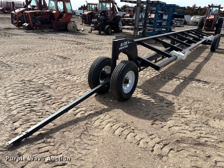 Ag Star Mfg header trailer - DZ5086