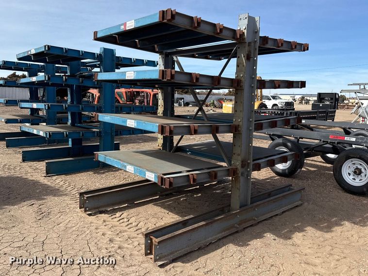 (3) storage shelves - DZ5087