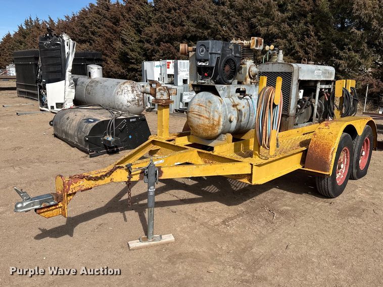 Shop Built welding trailer - DZ5095