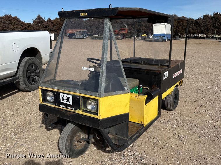 Cushman K-90 golf cart - DZ5096
