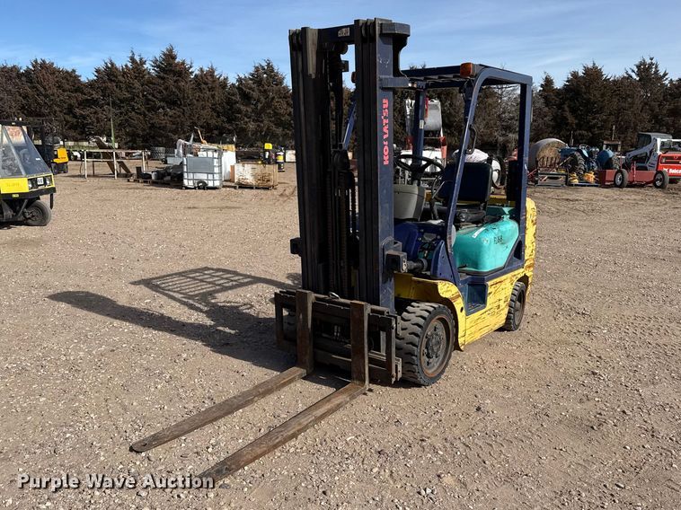 Komatsu forklift - DZ5097