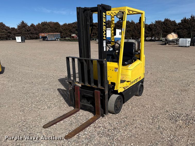 Hyster S30XM forklift - DZ5098