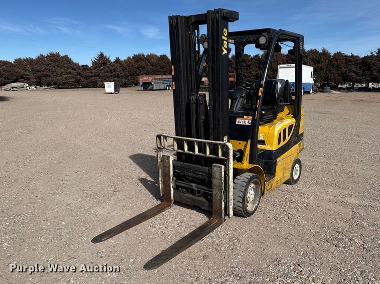 Yale GLC060VXNVSE088 forklift - DZ5099