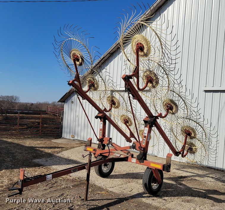 H&S V-Rake-10 hay rake - EA2847