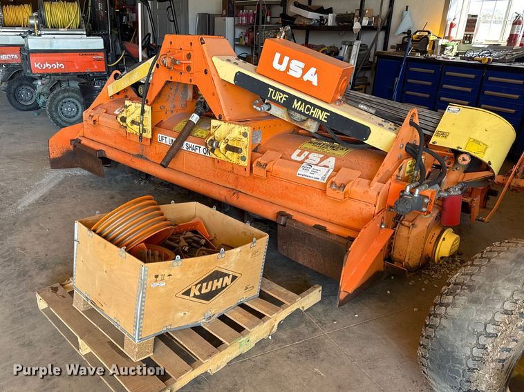 2014 Northwest tillers DRHC120SC Turf tiller - EC4565