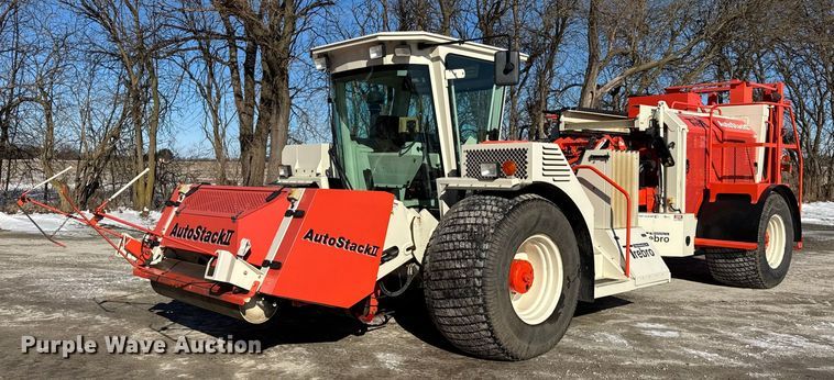 2016 Trebro Autostack II sod harvester - EF2323