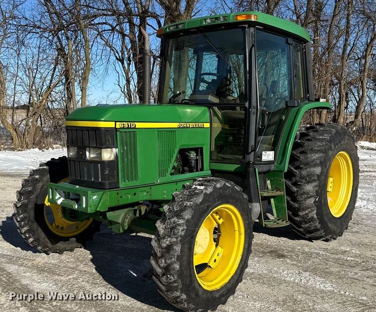 1999 John Deere 6410 MFWD tractor - EF2326