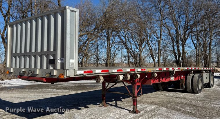 2006 Transcraft Eagle II flatbed trailer - EF2329