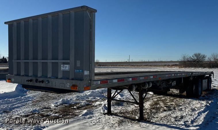 1997 Transcraft Eagle W2 flatbed trailer - EF2330