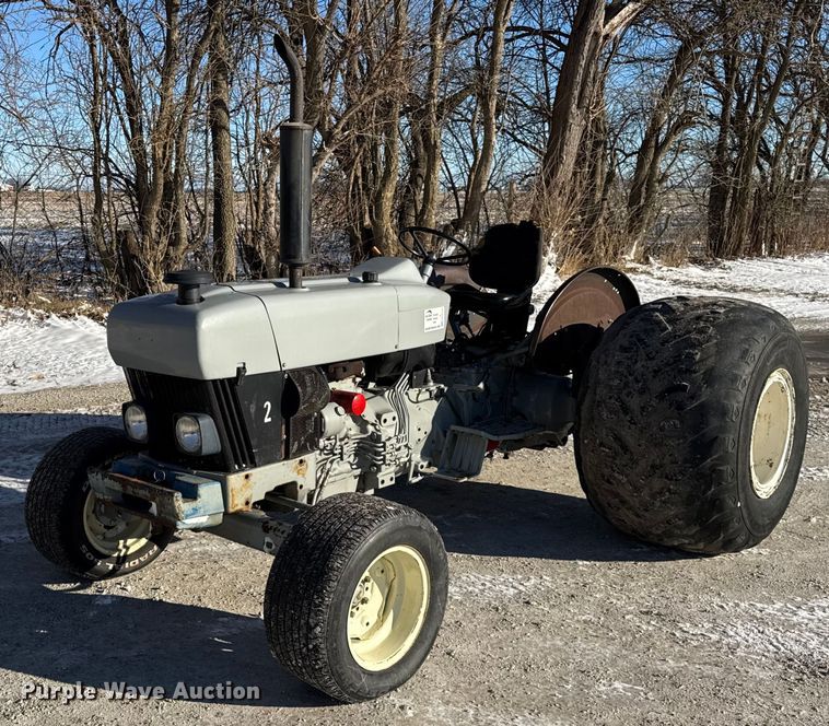 Ford New Holland Ag Tractor For Sale | Purple Wave Auction