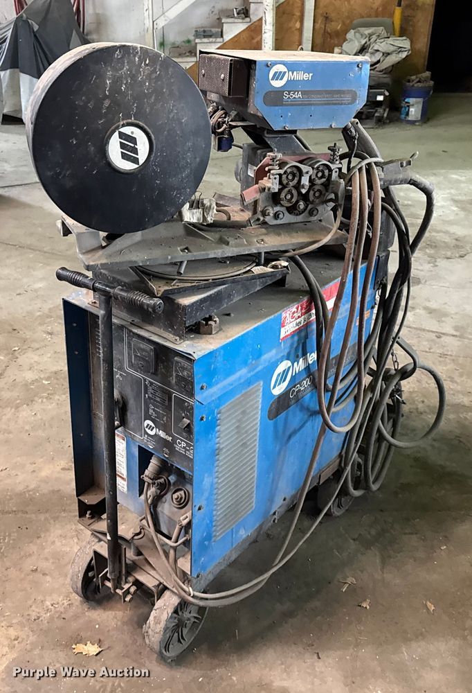 Miller CP-200 welder - EF2347